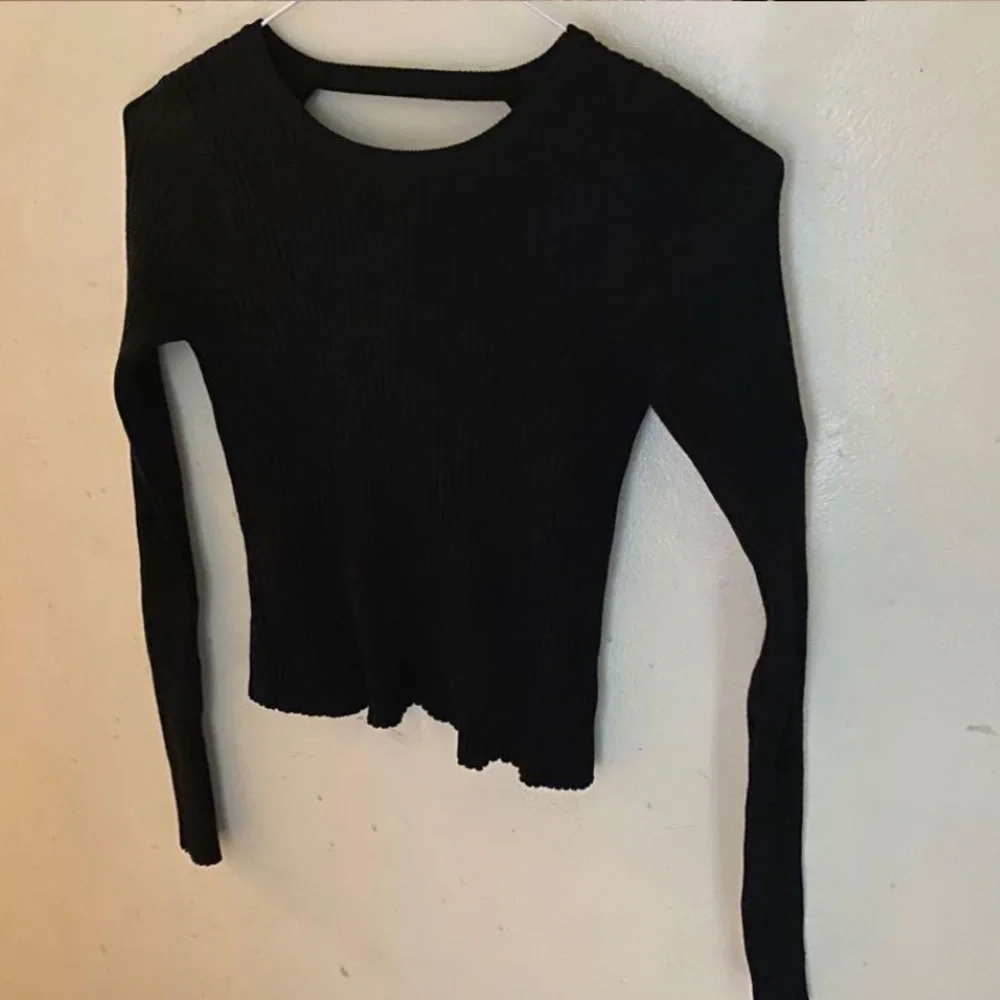 Zara Ribbed Top - Picture 6 of 8